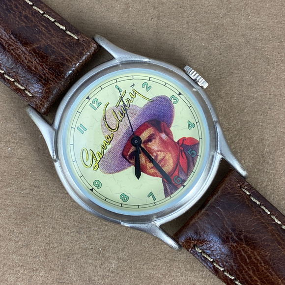 Vintage  Limited Edition Gene Autry Watch Set - Picture 7 of 8